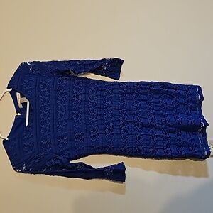 Forever 21 dress with lave sleeves